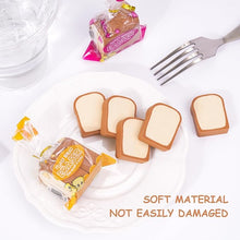 1 Bag Bread/Toast Erasers