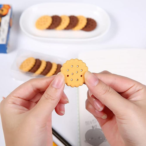 1 Package Cookie Erasers