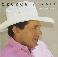 George Strait * Blue Clear Sky [Used CD]