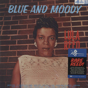 Lula Reed * Blue and Moody [Used Vinyl Record]