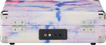 Open Box Crosley Cruiser Plus Turntable with Bluetooth (Tye-Dye)