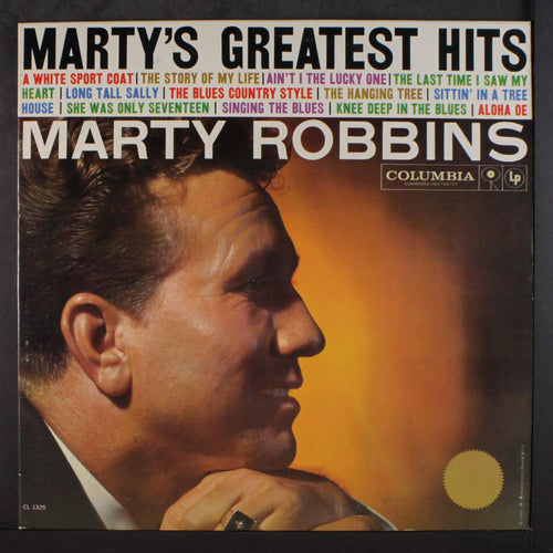 Marty Robbins * Marty's Greatest Hits [Used LP]