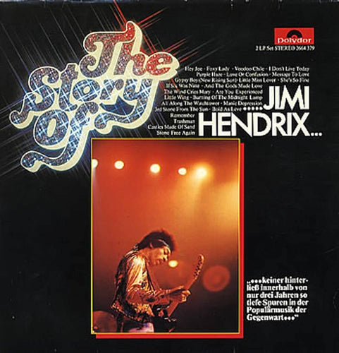 Jimi Hendrix * The Story Of Jimi Hendrix (Import) [Used 2 LP]