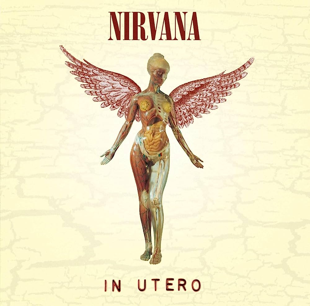 Nirvana* In Utero [Used CD]