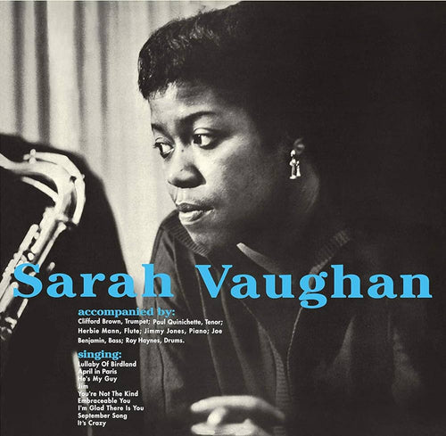 Sarah Vaughan * Sarah Vaughan With Clifford Brown (Import) [Used Vinyl Record LP]