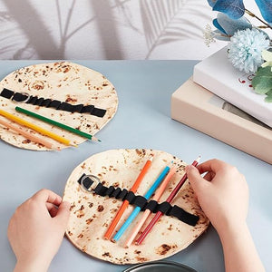 Tortilla Burrito Pencil Case