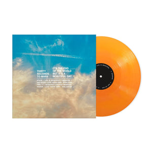Thirty Seconds to Mars * It's The End The World But It's A Beautiful Day [IE Limited Edition Colored Vinyl Record LP]
