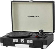 Open Box Crosley Cruiser Plus Turntable with Bluetooth (Chalkboard)