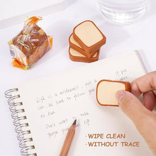 1 Bag Bread/Toast Erasers