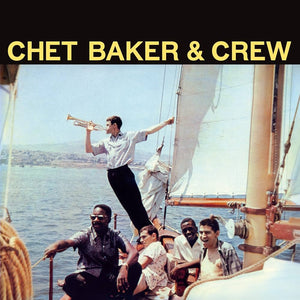 Chet Baker & Crew * Chet Baker & Crew [Used 180 G Vinyl Record LP]