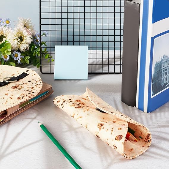 Tortilla Burrito Pencil Case