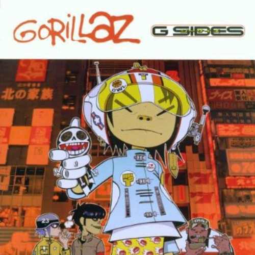 Gorillaz * G-Sides (Import) [New CD]