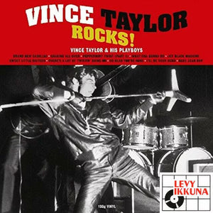 Vince Taylor & His Playboys* Vince Taylor Rocks! [Used Vinyl Record]