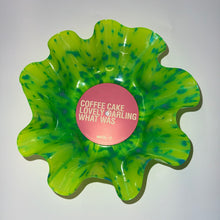 1 Color Vinyl Record Bowl