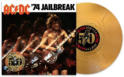 AC/DC* 74 Jailbreak [Limited Edition 50th Anniversary Gold Vinyl LP]