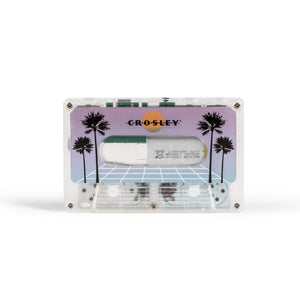 Cassette Bluetooth Speaker - Vaporwave Translucent