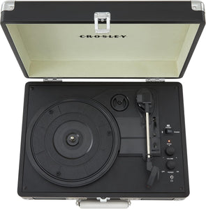Open Box Crosley Cruiser Plus Turntable with Bluetooth (Chalkboard)