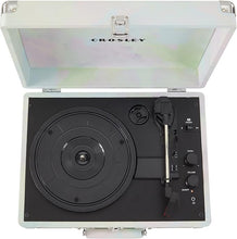 Open Box Crosley Cruiser Plus Turntable with Bluetooth (Green Watercolor)