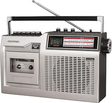 Open Box CT200 Bluetooth Cassette Player * Silver