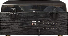 Open Box Crosley Ridgemont Entertainment Center (Black)