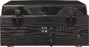 Open Box Crosley Ridgemont Entertainment Center (Black)