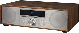 Fleetwood Clock Radio & CD Player - Walnut