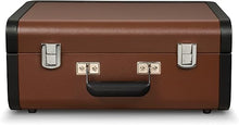 Open Box Crosley Portfolio Turntable (Brown & Black)