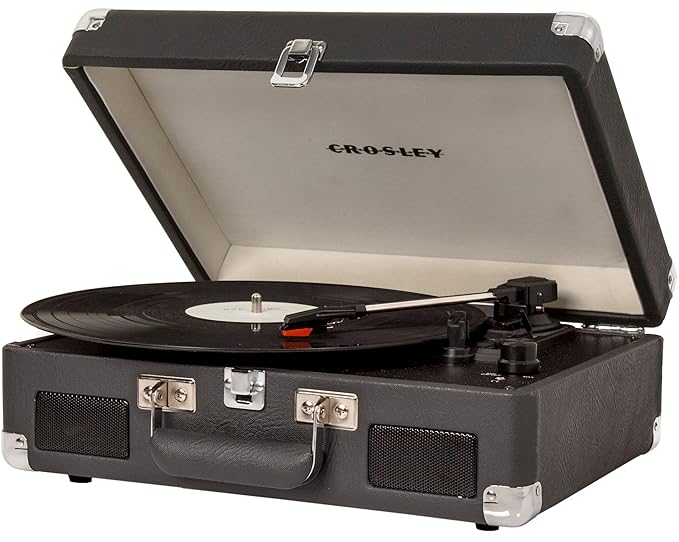 Open Box Crosley Cruiser II Portable Turntable (Various Colors)