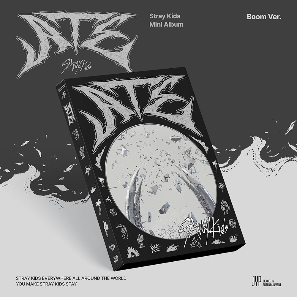 Stray Kids * Ate [Pre-Owned CD, Boom Ver]