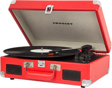 Open Box Crosley Cruiser II Portable Turntable (Various Colors)