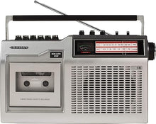 Open Box CT200 Bluetooth Cassette Player * Silver