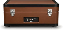 Open Box Crosley Portfolio Turntable (Brown & Black)