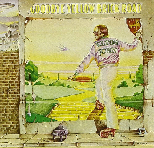 Elton John* Goodbye Yellow Brick Road [Used 2 X LP]