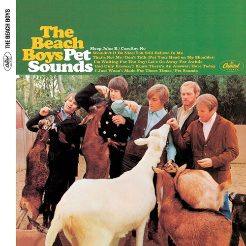 The Beach Boys * Pet Sounds [Used Vinyl Record LP]