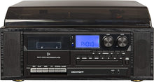 Open Box Crosley Ridgemont Entertainment Center (Black)