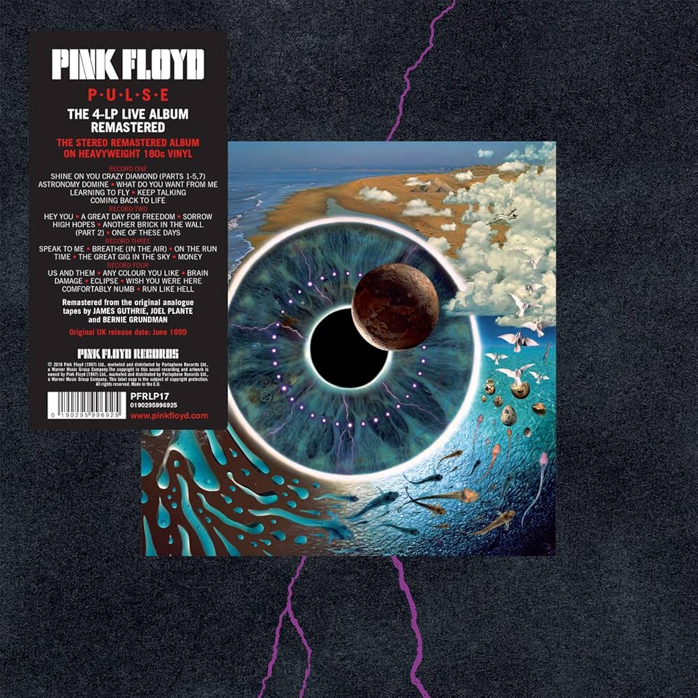 Pink Floyd * Pulse [New 4 LP Box Set]