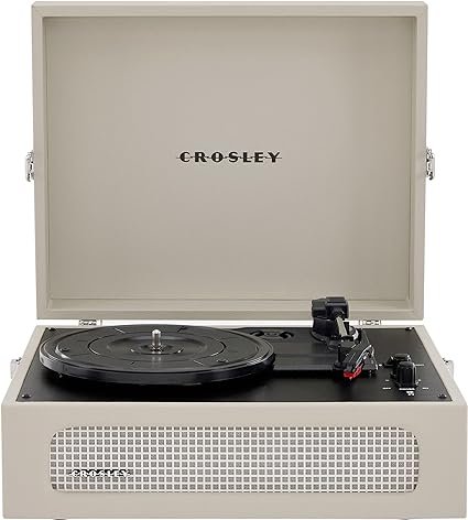 Voyager Portable Turntable