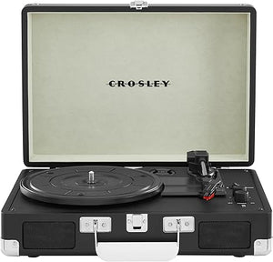 Open Box Crosley Cruiser Plus Turntable with Bluetooth (Chalkboard)