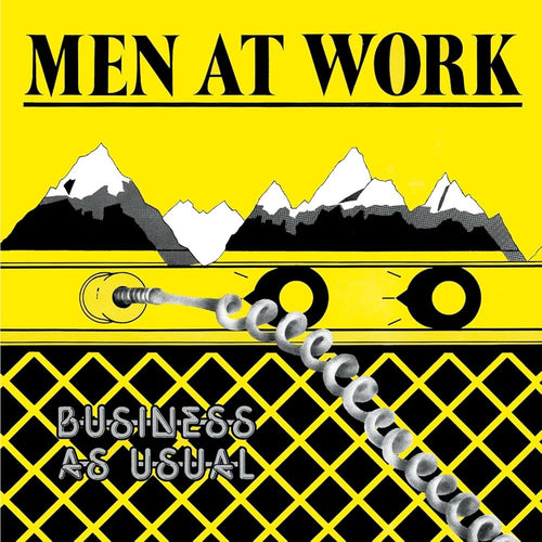 Men At Work * Business As Usual [Used LP]