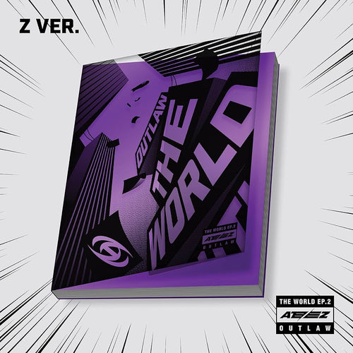 Ateez * Outlaw [Pre-Owned Cd, Z ver]