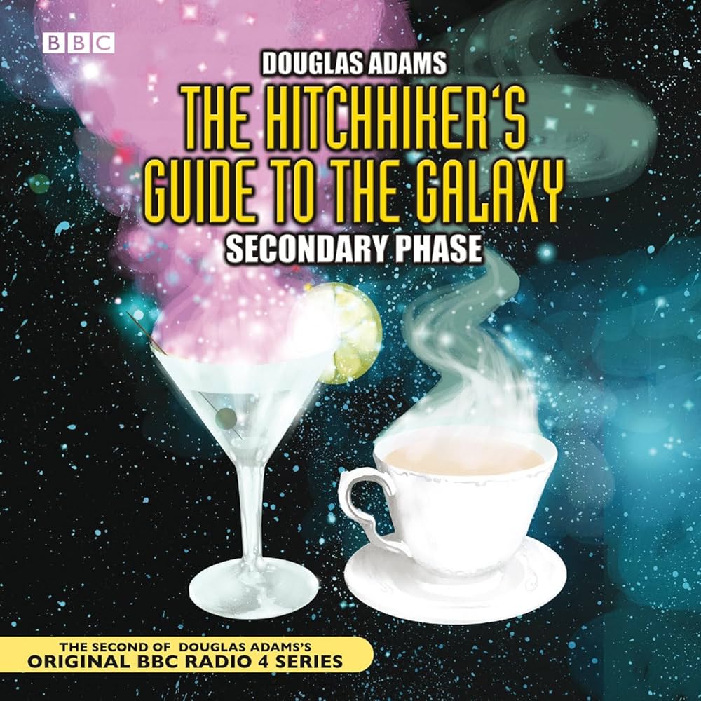 Douglas Adams* The Hitchhiker's Guide To The Galaxy (Secondary Phase) [Used CD]