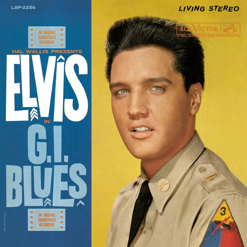 Elvis Presley* G.I. Blues [Used LP]