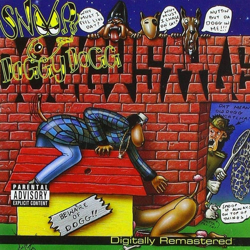 Snoop Doggy Dogg * Doggystyle (Import) [Used Vinyl Record 2 LP]