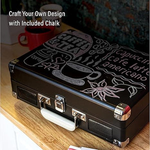 Open Box Crosley Cruiser Plus Turntable with Bluetooth (Chalkboard)