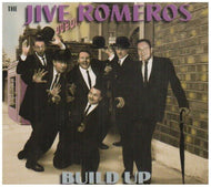 the album cover for Jive Romeros - Build Up [Import]