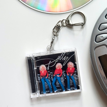 'Hit Clips' Mini CD Case Keychain - Dolly : Here You Come Again