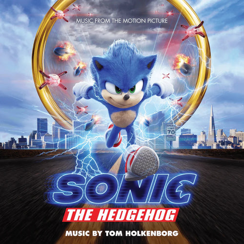 Tom Holkenborg * Sonic The Hedgehog (O.S.T.) [LITA Exclusive Colored LP]
