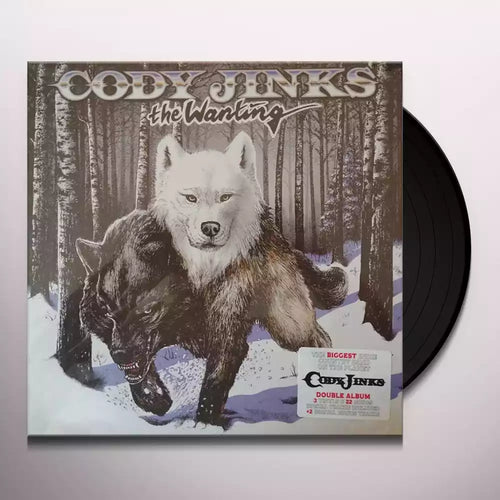 Cody Jinks * The Wanting / After The Fire [Used Vinyl Record 3 LP]