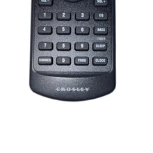 Replacement Crosley Remote Control CR3501A-WA Fleetwood Bluetooth FM Clock Radio CD Player [NEW SEALED]