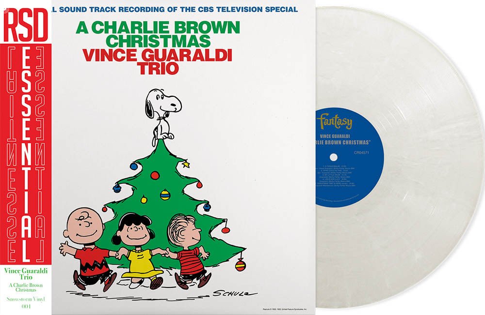 Pre-Order Vince Guaraldi Duo * A Charlie Brown Christmas [RSD Snowstorm Colored LP]